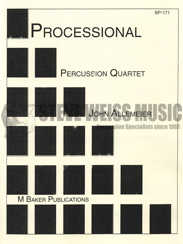 Allemeier-Processional (SP)-B/V/C/Cro./P
