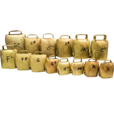 Almglocken High Octave Set - C6 C7