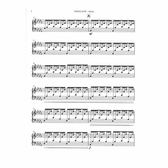Alward-Finding Home-M