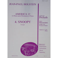 America 12 4 Snoopy Jean Paul Holstein