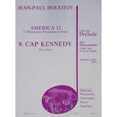 America 12 9 Cape Kennedy by Jean Paul Holstein