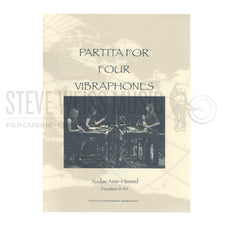Amir-Himmel-Partita for Four Vibraphones (SP)-4V