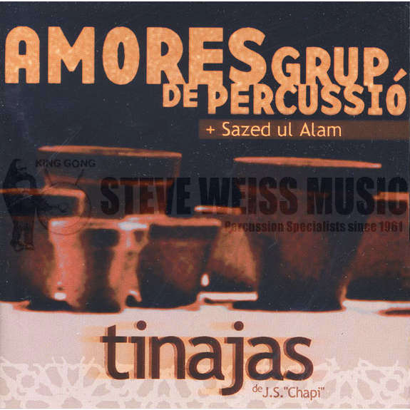 Amores Grup de Percussio-Tinajas (CD)