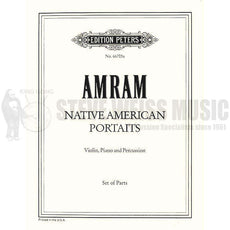 Amram-Native American Portraits (Parts only)-P/M/VN/PN OS