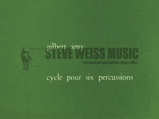 Amy-Cycle for Six Percussions(S)-P/2V/2X OS