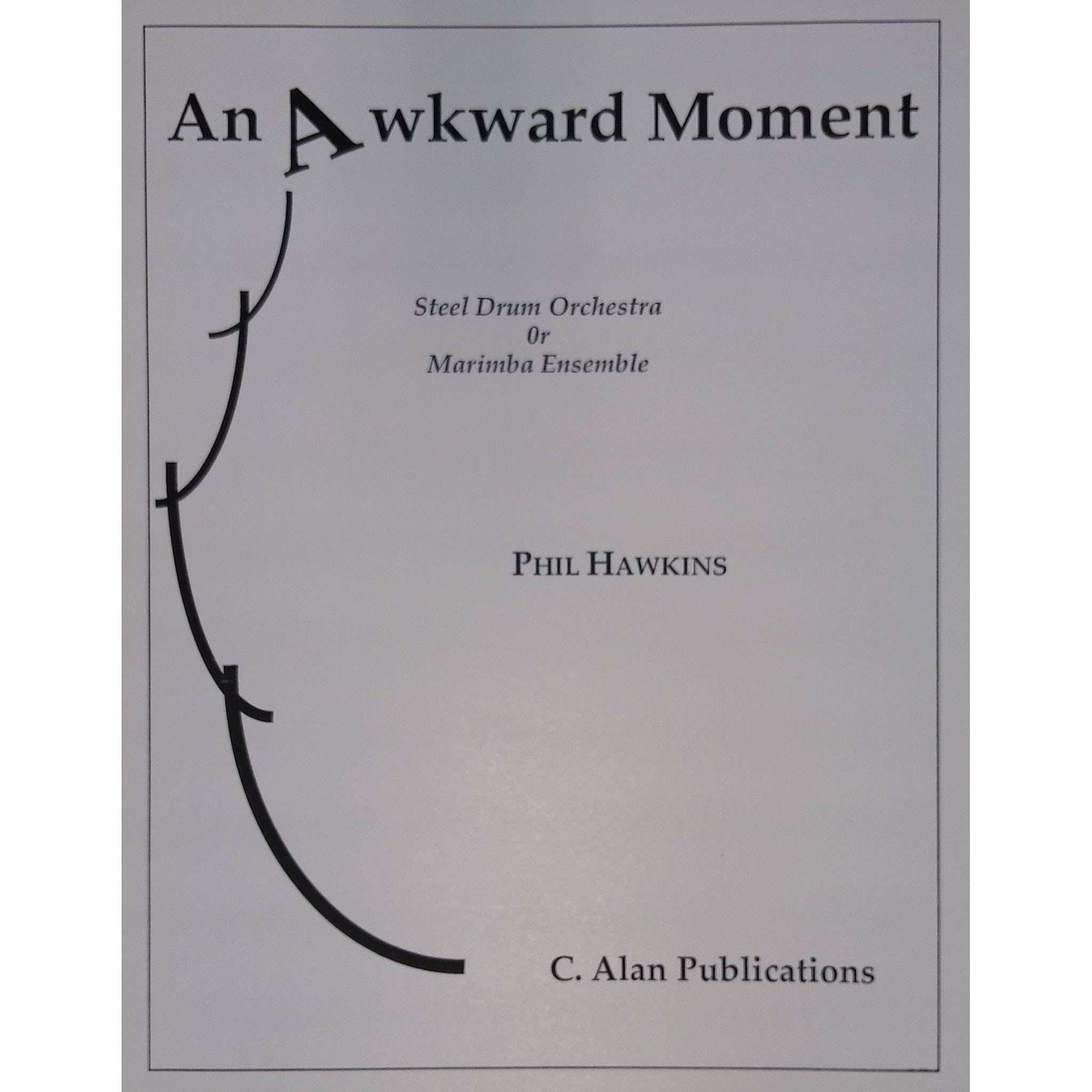 An Awakward Moment by Phil Hawkins