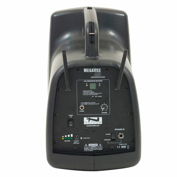 Anchor Audio MegaVox AIR Wireless Companion Speaker