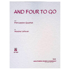 And Four To Go by Maxine Lefever