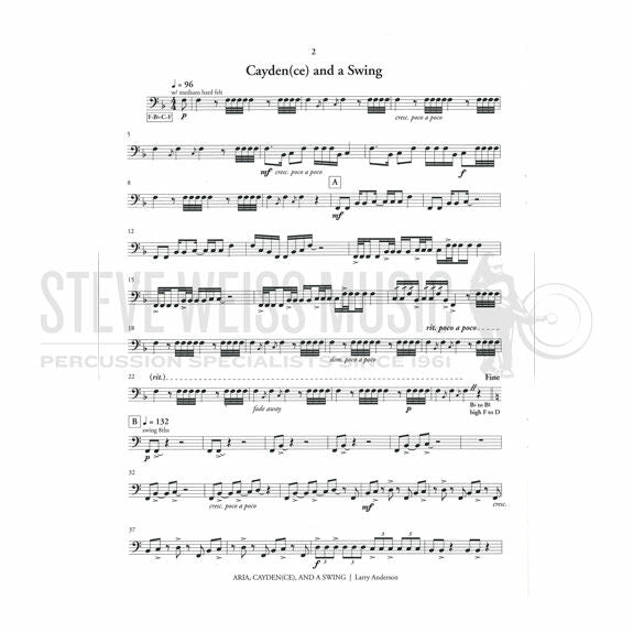 Anderson-Aria, Cayden(ce), and a Swing-4T