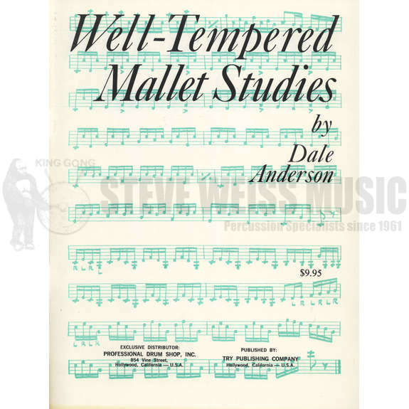 Anderson, D.-Well-Tempered Mallet Studies