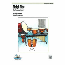 Anderson, L.-Sleigh Ride arr. Mattingly (SP)-B/X/V/2M/2P/DS