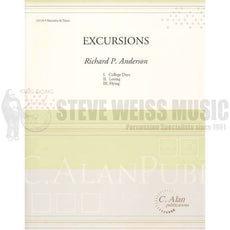 Anderson, R.-Excursions (SP)-M/PN