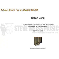 Anderson/Vangelis-Italian Song arr. Sammut-M OS