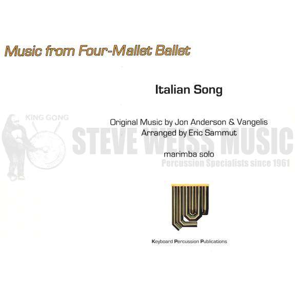 Anderson/Vangelis-Italian Song arr. Sammut-M OS