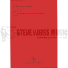 Andersson-Apollo (StS)-Solo P/orch.