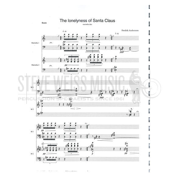 Andersson-Lonelyness of Santa Claus, The (2S)-2M
