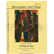 Andersson-Song of Joys, A (S)-V/C/2Tuned gongs/Male choir