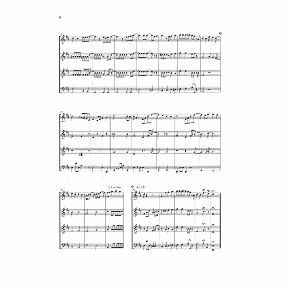 Andersson/Ulvaeus-Thank You for the Music arr. Klemke (SP)-X/2-3M