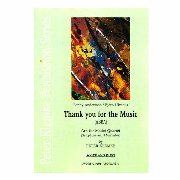 Andersson/Ulvaeus-Thank You for the Music arr. Klemke (SP)-X/2-3M