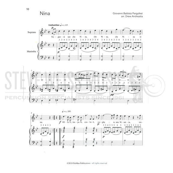 Andreatta (arr.)-Six Italian Arias (SP)-M/SVX