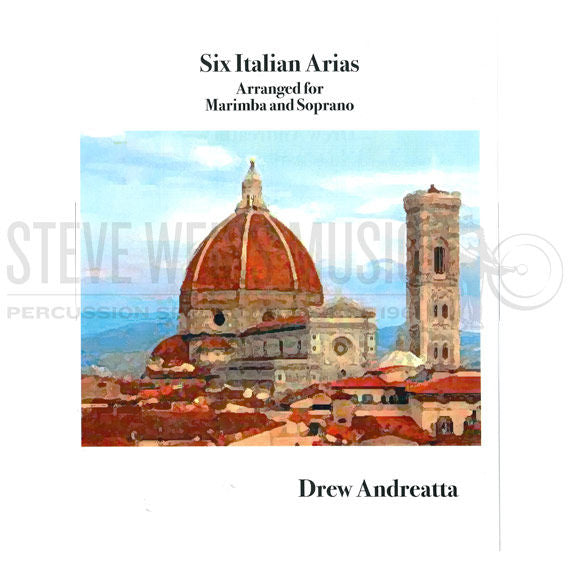 Andreatta (arr.)-Six Italian Arias (SP)-M/SVX