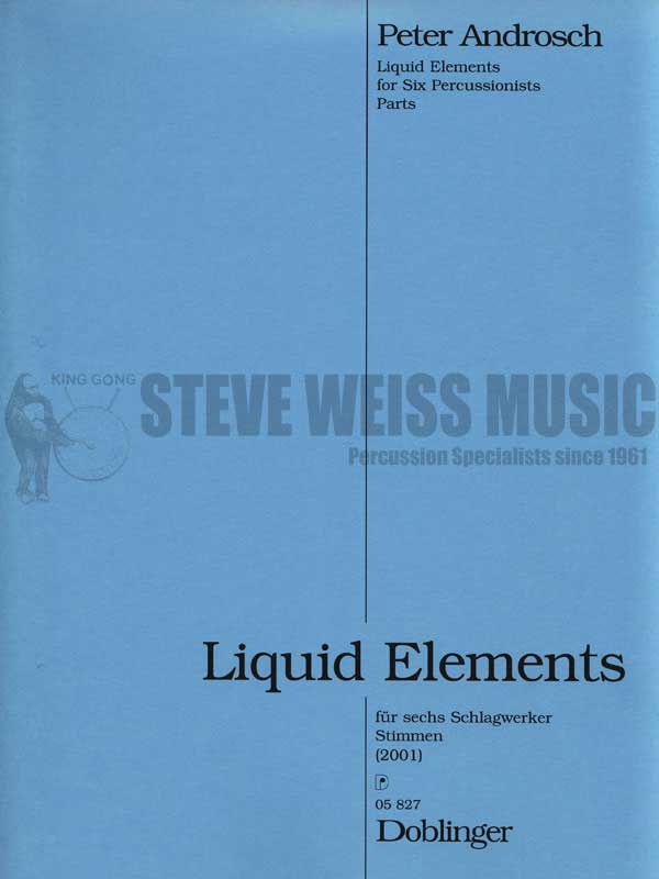 Androsch-Liquid Elements (Parts ONLY)-B/V/X/M/8T/P