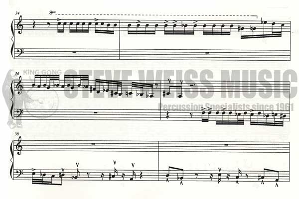 Androsch-Liquid Elements (Score ONLY)-B/V/X/M/8T/P