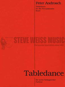 Androsch-Tabledance (SCORE ONLY)