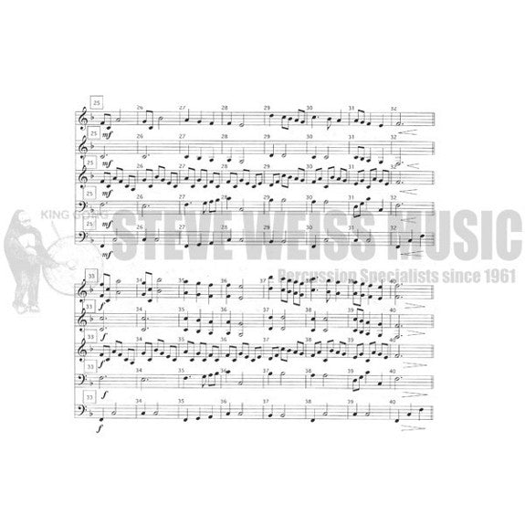 Anonymous/Moore-Donna Nobis Pacem (SP-5)-Keyboards