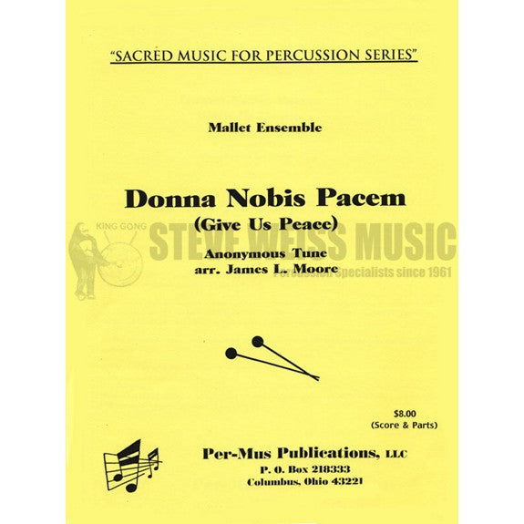 Anonymous/Moore-Donna Nobis Pacem (SP-5)-Keyboards