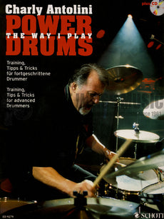 Antolini, Charly-Power Drums: The Way I Play (CD)