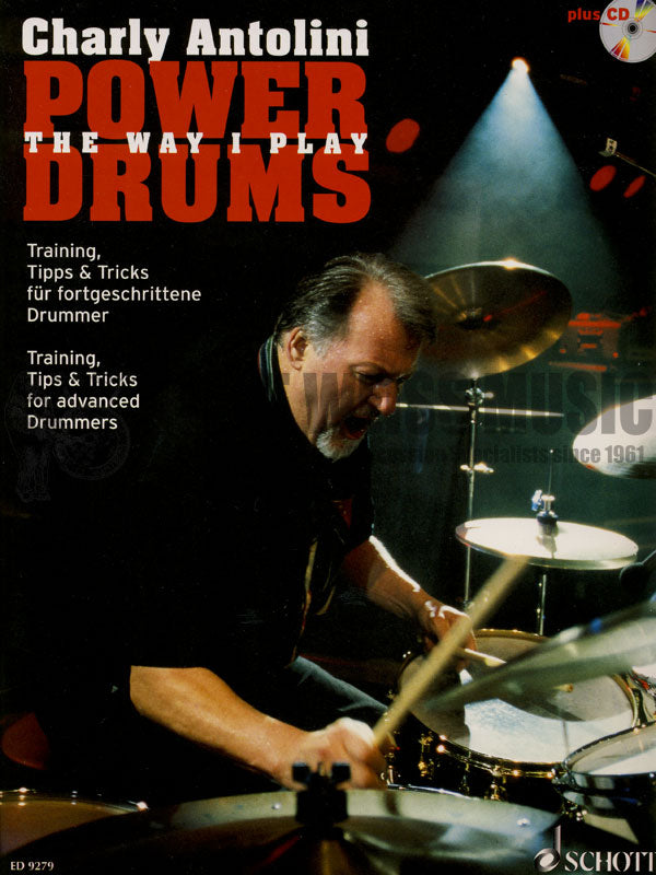 Antolini, Charly-Power Drums: The Way I Play (CD)