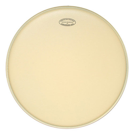 20" Aquarian American Vintage Bass Drumhead - Medium
