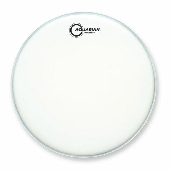 13" Aquarian Concert 5 Snare Drum Head
