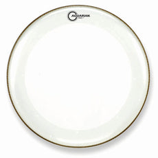 22" Aquarian Full Force I Clear Bass Drumhead