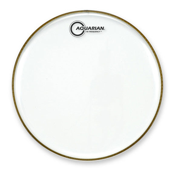 8" Aquarian High Frequency Drumhead - Clear