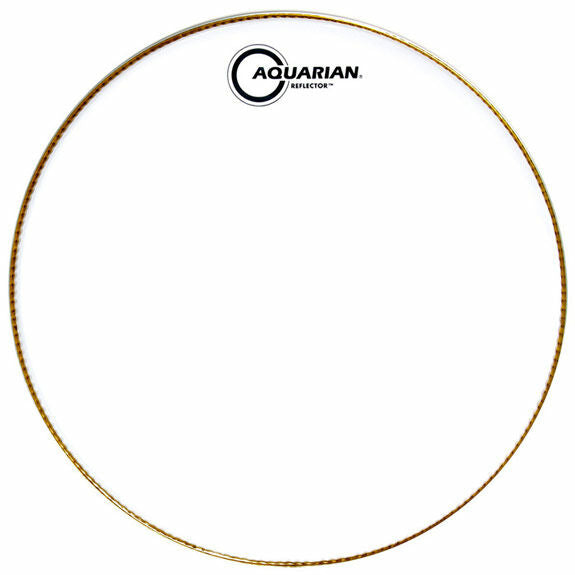 16" Aquarian Ice White Reflector Drumhead