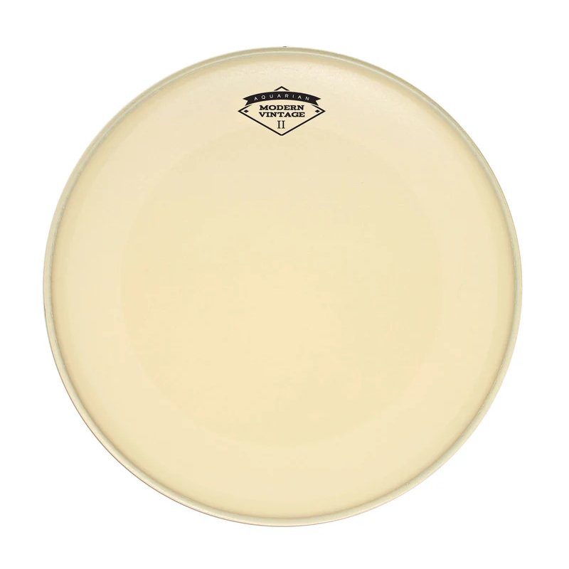 Aquarian Modern Vintage II 20" Bass Drum Head With Superkick Ring MDV-20