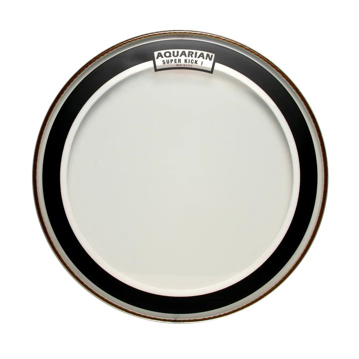 Aquarian Super Kick I Bass Drum Head