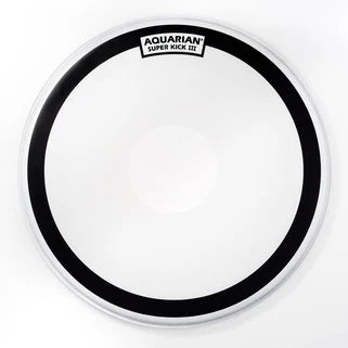 18" Aquarian Super Kick III Bass Drumhead