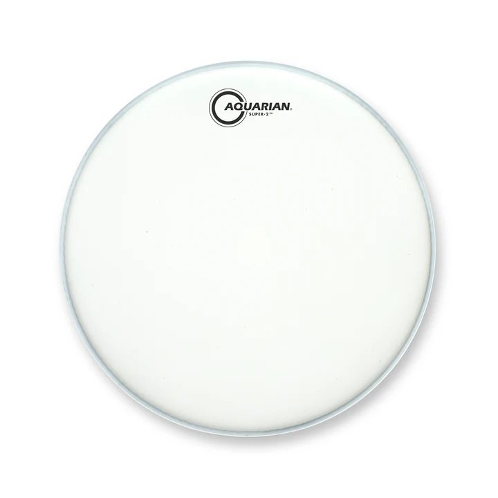 Aquarian Super-2 Texture Coated Drumhead