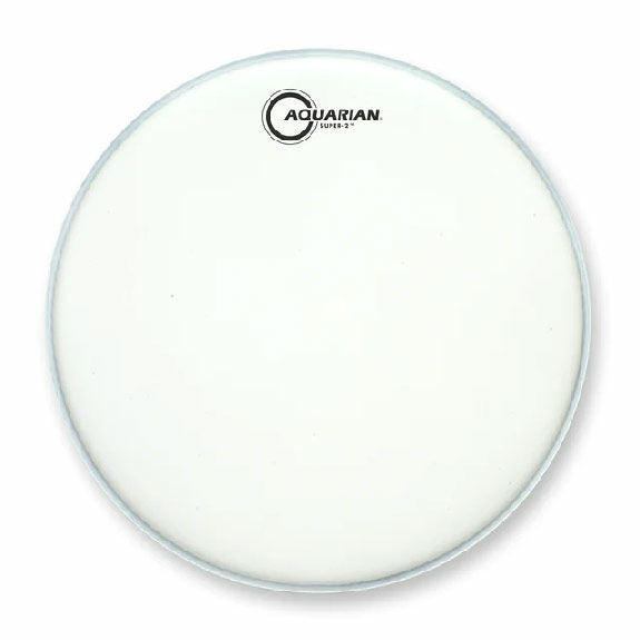 10" Aquarian Super-2 Texture Coated Drumhead