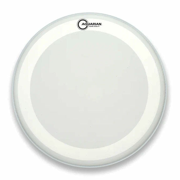22" Aquarian Super Kick II Coated Bass Drumhead