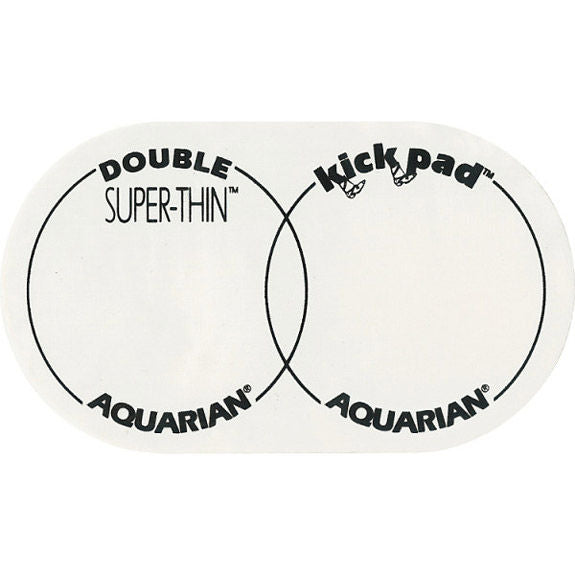 Aquarian Super Thin Double Kick Pad