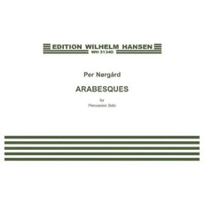 Arabesques for Percussion by Per Norgard