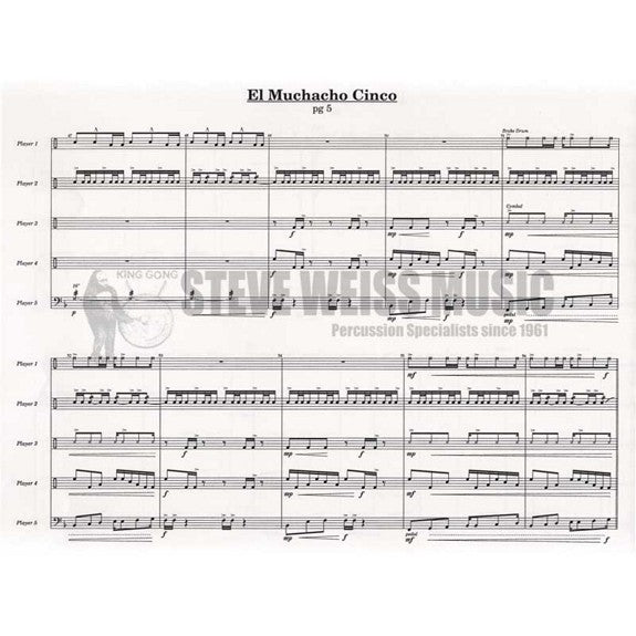 Argenziano-El Muchacho Cinco (SP)-4T/P