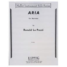 Aria for Marimba by Ronald LoPresti