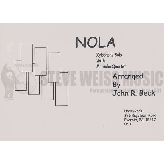 Arndt-Nola arr. Beck (SP)-X/4M