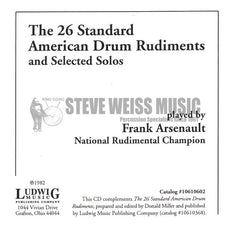 Arsenault-Twenty-six Standard Rudiments (Online audio)
