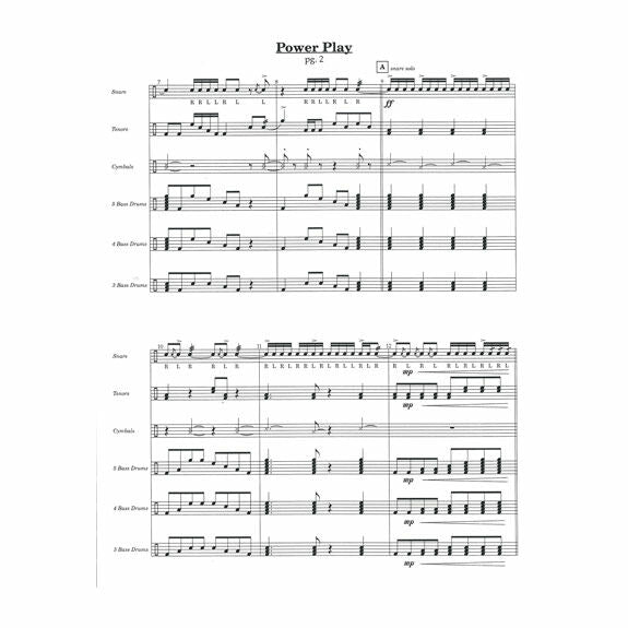 Artimisi-Power Play (SP)-Drumline